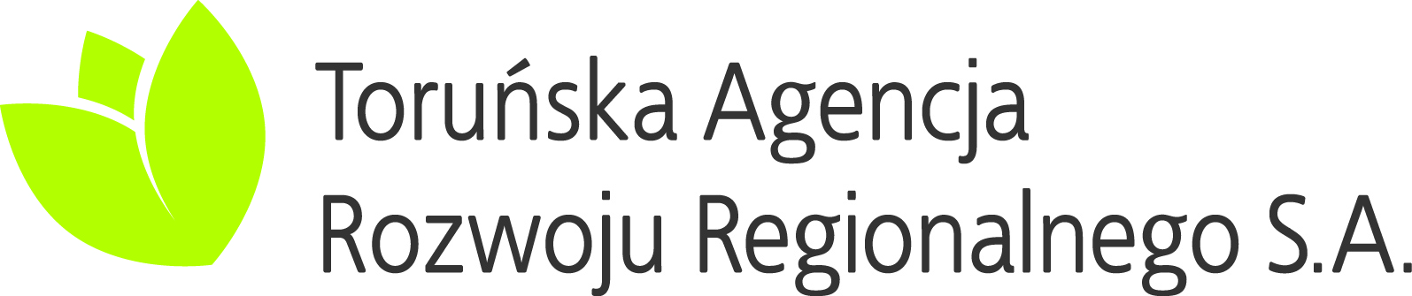 Logo Toruńska Agencja Rozwoju Regionalnego