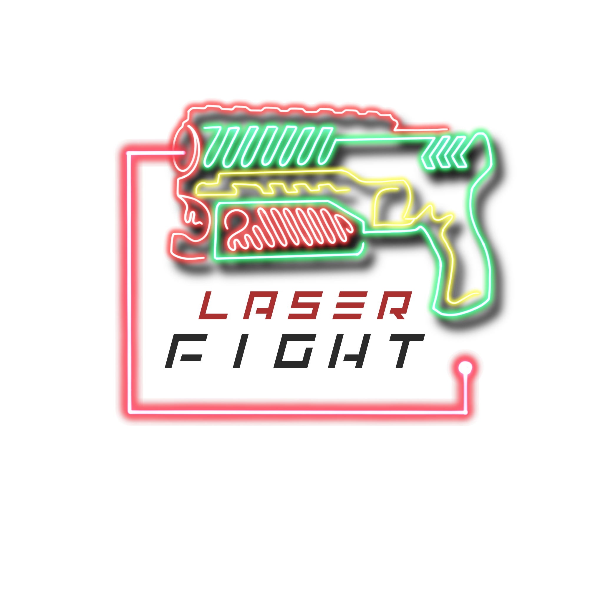 Logo Laser Fight